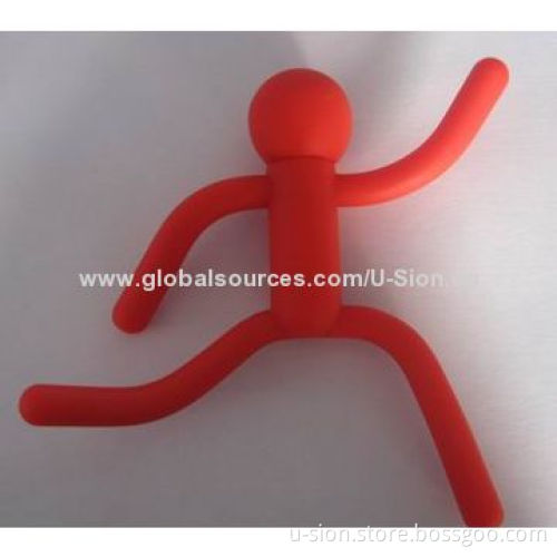 Lovely and Cute USB Flash Drive for Promotional Gifts, 512MB to 128GB Capacity Range